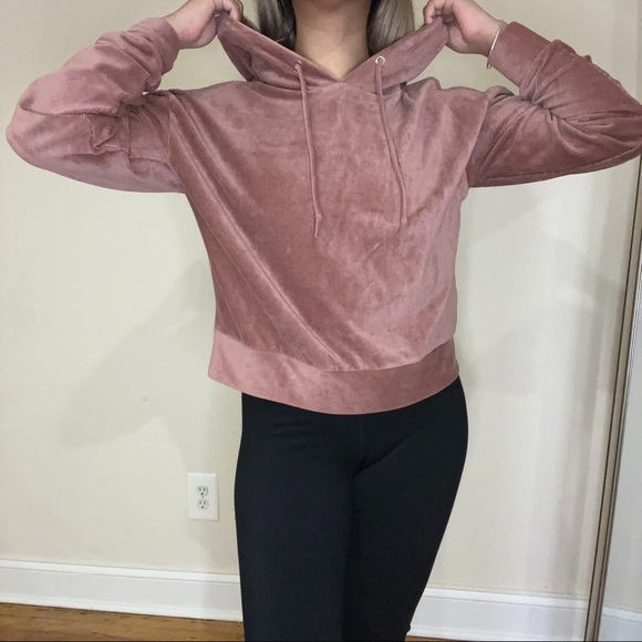 Velour Hoodie - Picture 5 of 9